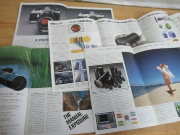201117s03●カメラカタログ 「PENTAX/ペンタックス」 計5冊セット 1981～1982年 ズームシステムカメラ 一眼レフ ジャストフォーカス　_画像3