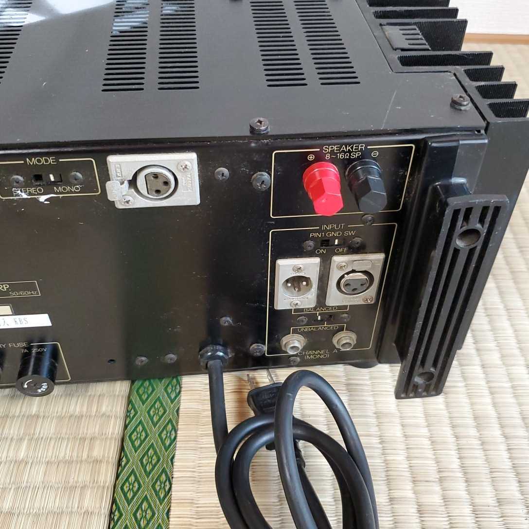 YAMAHA ヤマハ パワーアンプ PC2002M 通電確認済み 音響機器