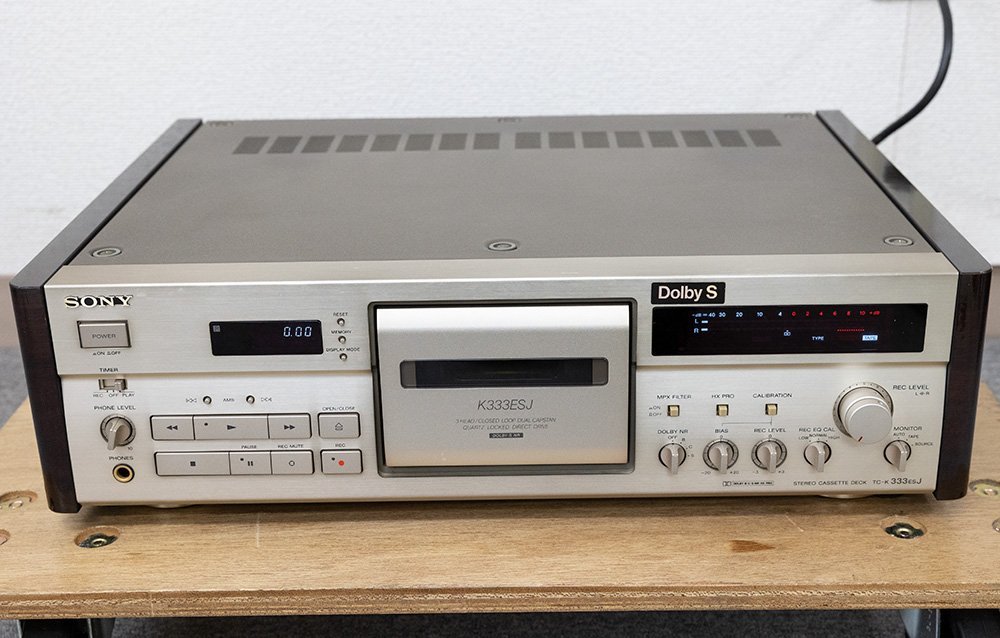 熱販売 SONY ソニー TC-K333ESL カセットデッキ その他 - abacus-rh.com