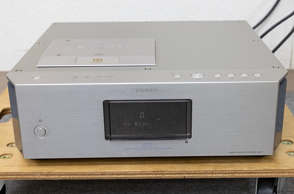 ◇ソニー SONY SCD-1 SACD・CDプレーヤー ジャンク品 www.lram-fgr.ma