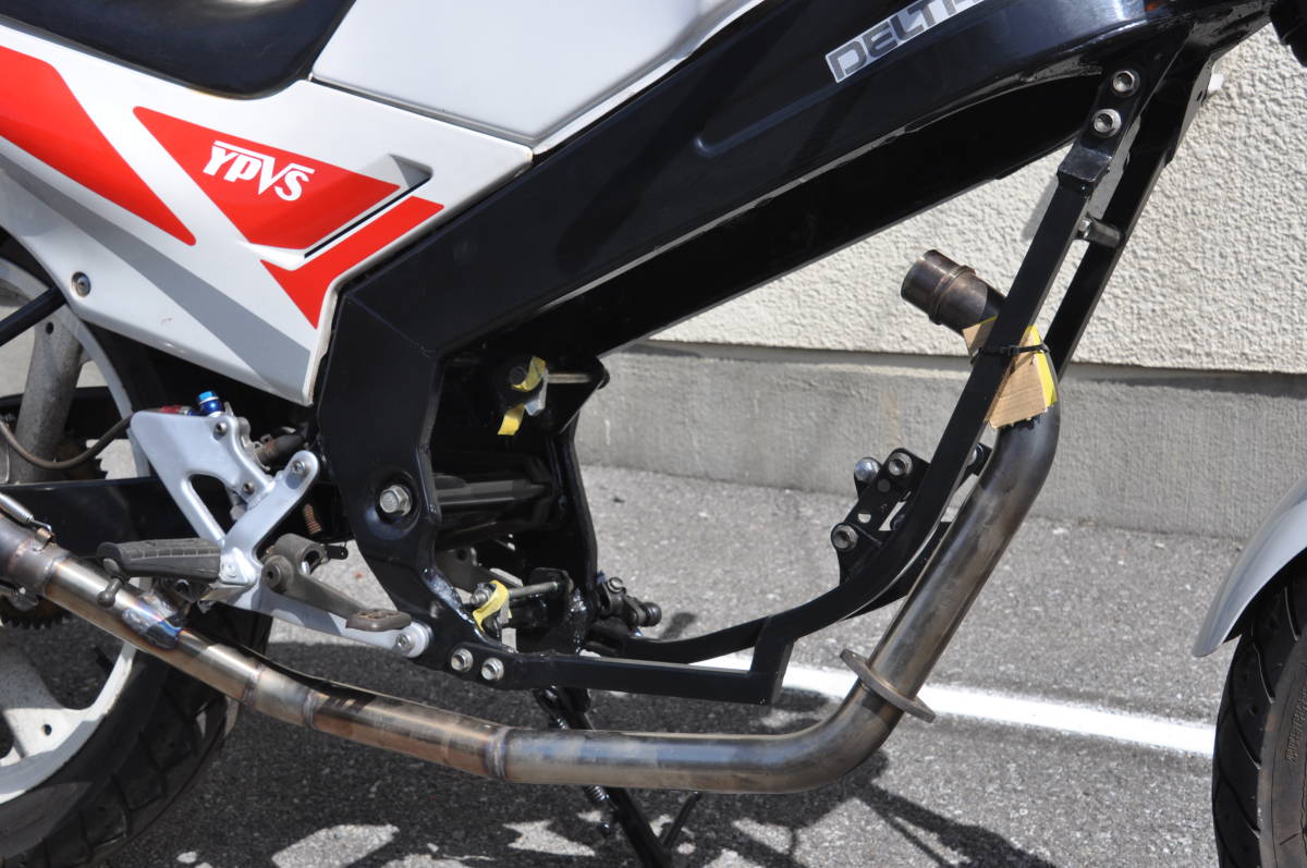 TZR125 3TY改223エンジン搭載車 エンジンレス FTR223 TZR125 3TY改223エンジン搭載車 エンジンレス FTR223