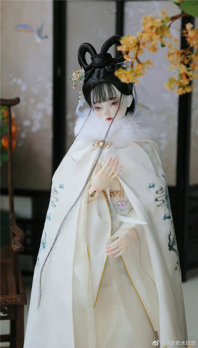 海外キャストドール 1/3 bjd 中華古風服 ドール服 | monsterdog.com.br