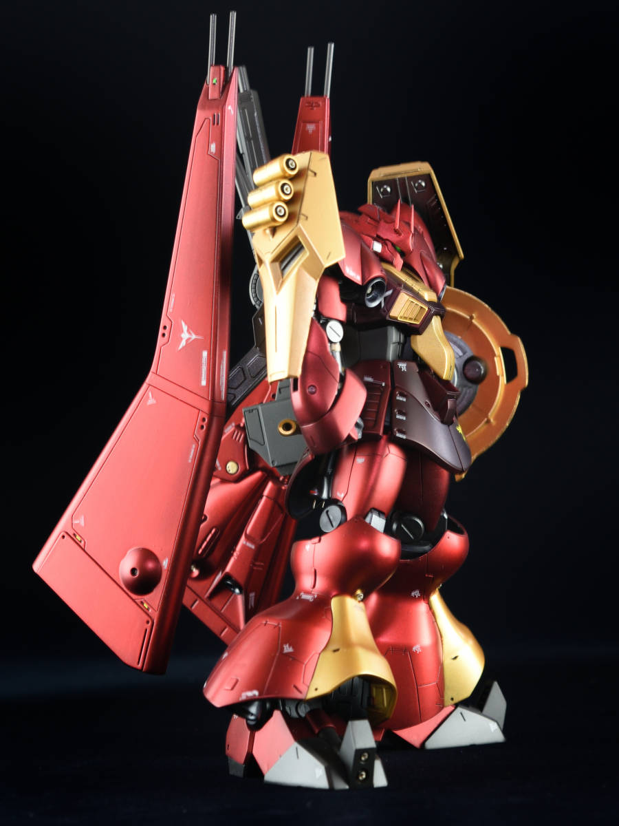 ディジェ・トラバーシア 改修塗装済完成品 HGUC ガンプラ - www.pn