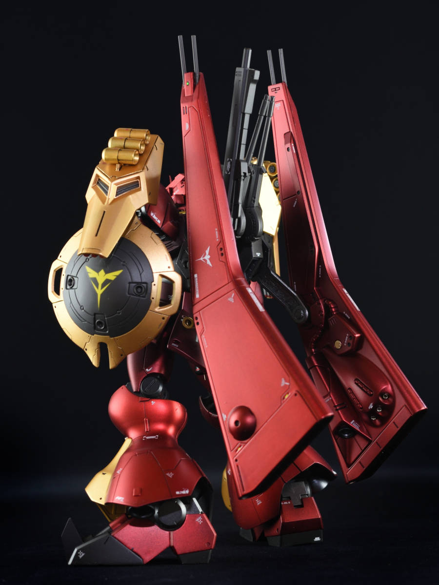 ディジェ・トラバーシア 改修塗装済完成品 HGUC ガンプラ