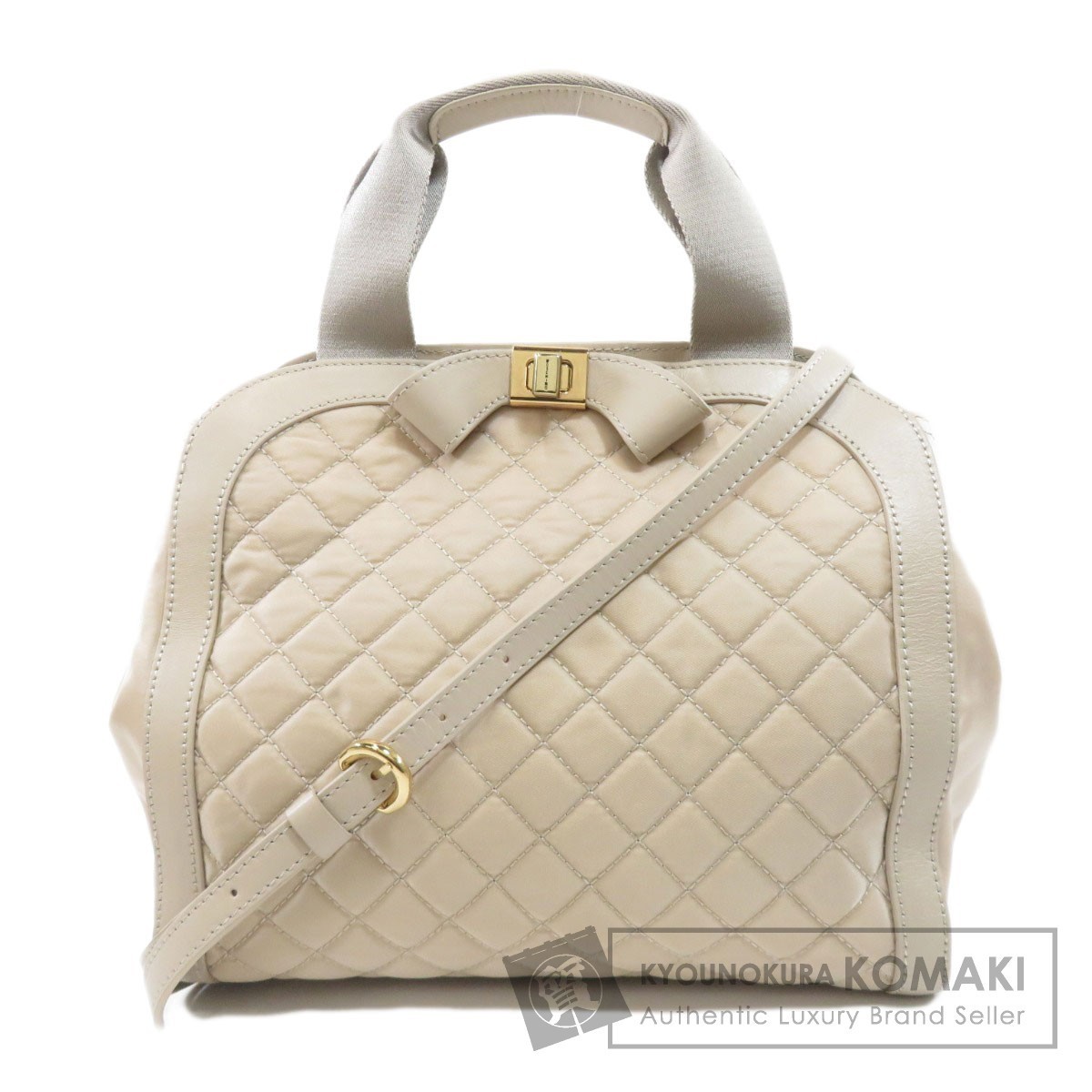 MOSCHINO モスキーノ 2WAY トートバッグ ナイロン素材 レディース www