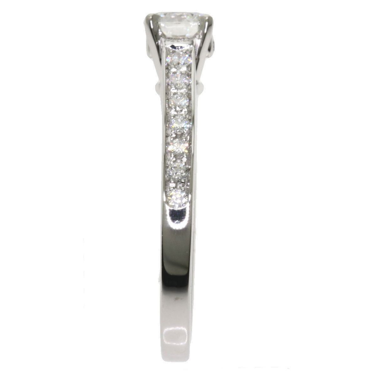 Boucheron ブシュロン ビーラブドソリテール ダイヤモンド #48 リング・指輪 プラチナPT950 レディース 