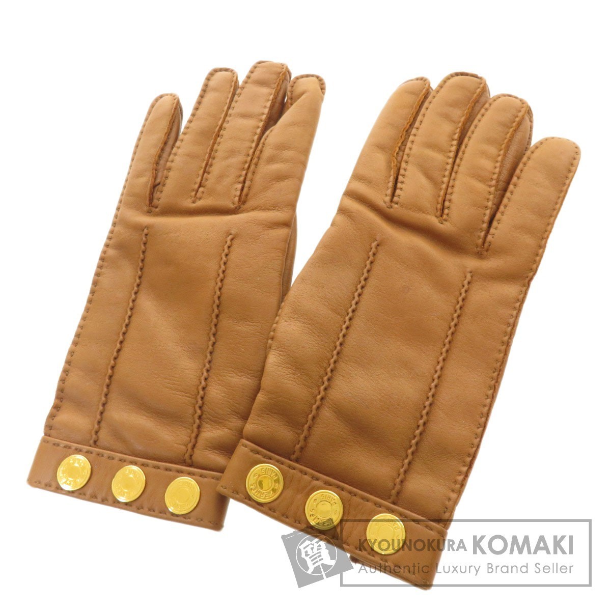 HERMES エルメス 8サイズ グローブ ラムスキン レディース gruporio.net