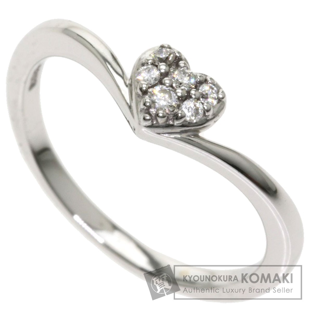 売れ筋格安  k18金リングダイヤモンド Tiara Samatha リング