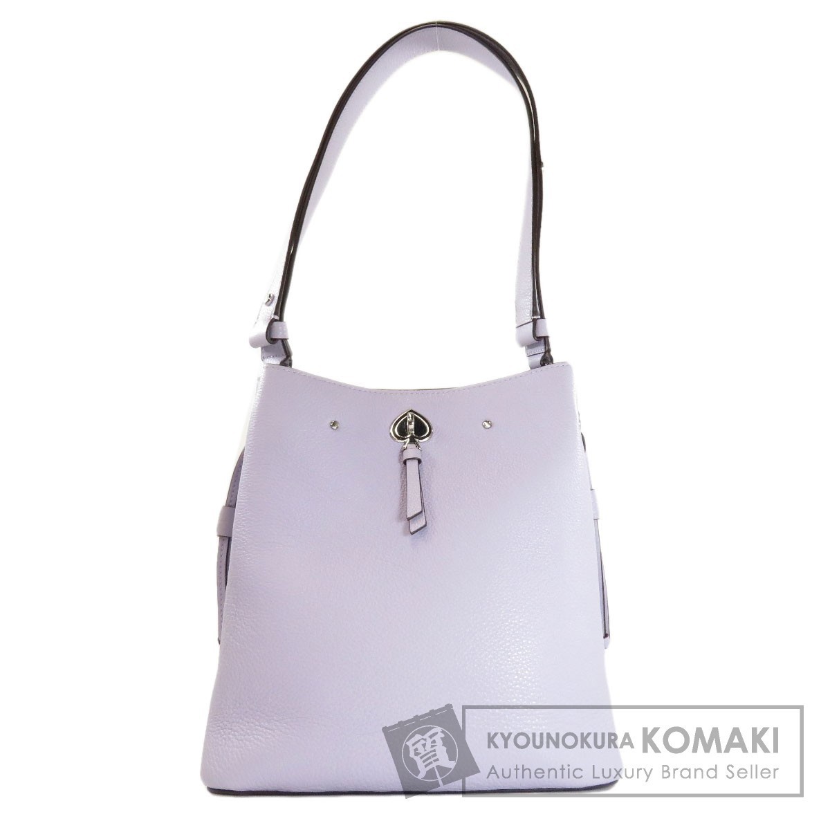 kate spade ケイトスペード ロゴ ショルダーバッグ レザー レディース