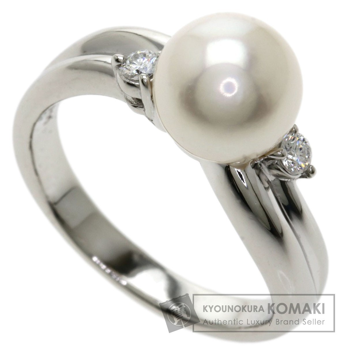 お手軽価格で贈りやすい TASAKI タサキ アコヤパール 真珠 リング・指輪 プラチナPT900 レディース 中古 指輪 -  collegemarketinggroup.com