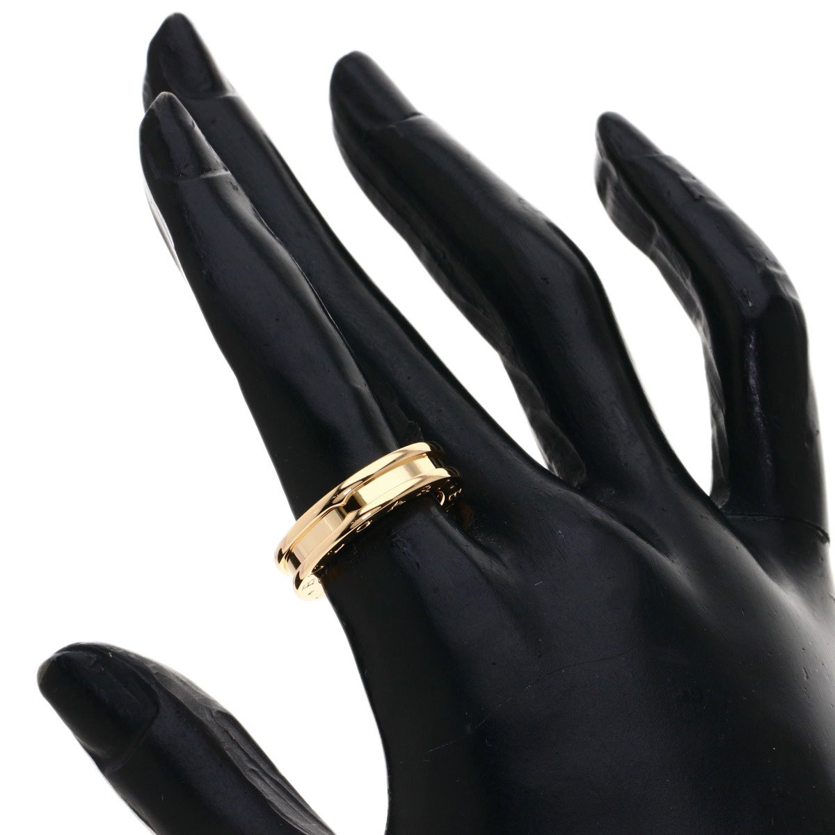 BVLGARI ブルガリ ビーゼロワン B-zero1 XS #50 リング・指輪 K18