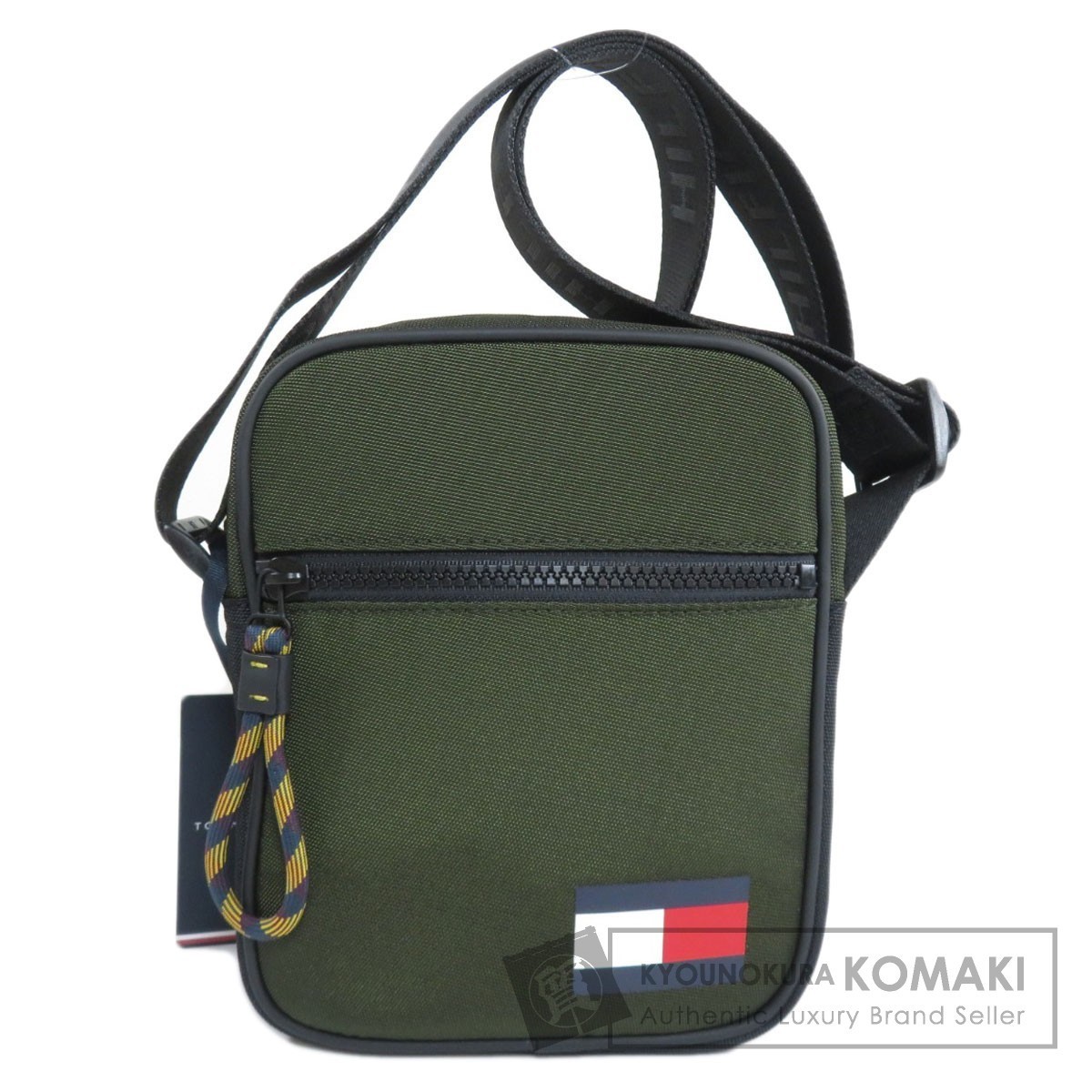 TOMMY HILFIGER トミー・ヒルフィガー ロゴモチーフ ショルダーバッグ