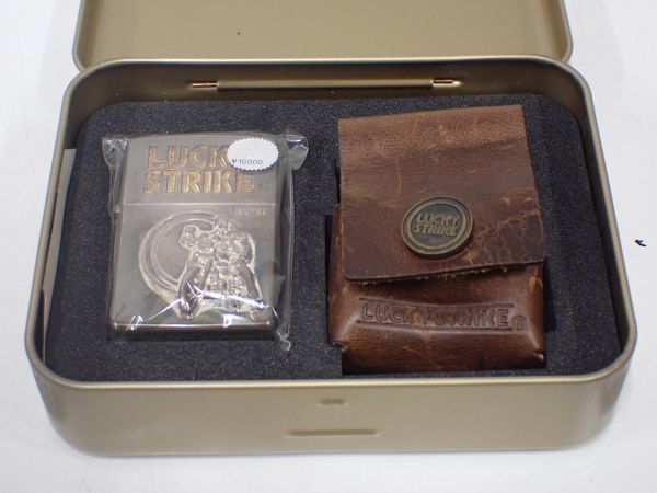 豊20BU9/6A〇zippo ジッポ LUCKY STRIKE ラッキーストライク LIMITED