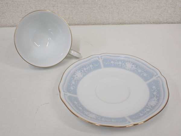 豊20BXL/8A〇Noritake ノリタケ カップ＆ソーサー ４客揃い 金彩 良品〇_画像3