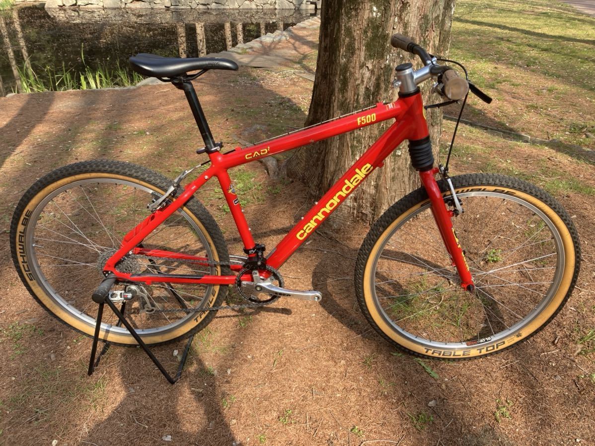 Yahoo!オークション - Cannondale f500 cad2 フルカスタム sram Yahoo!オークション - Cannondale f500 cad2 フルカスタム sram