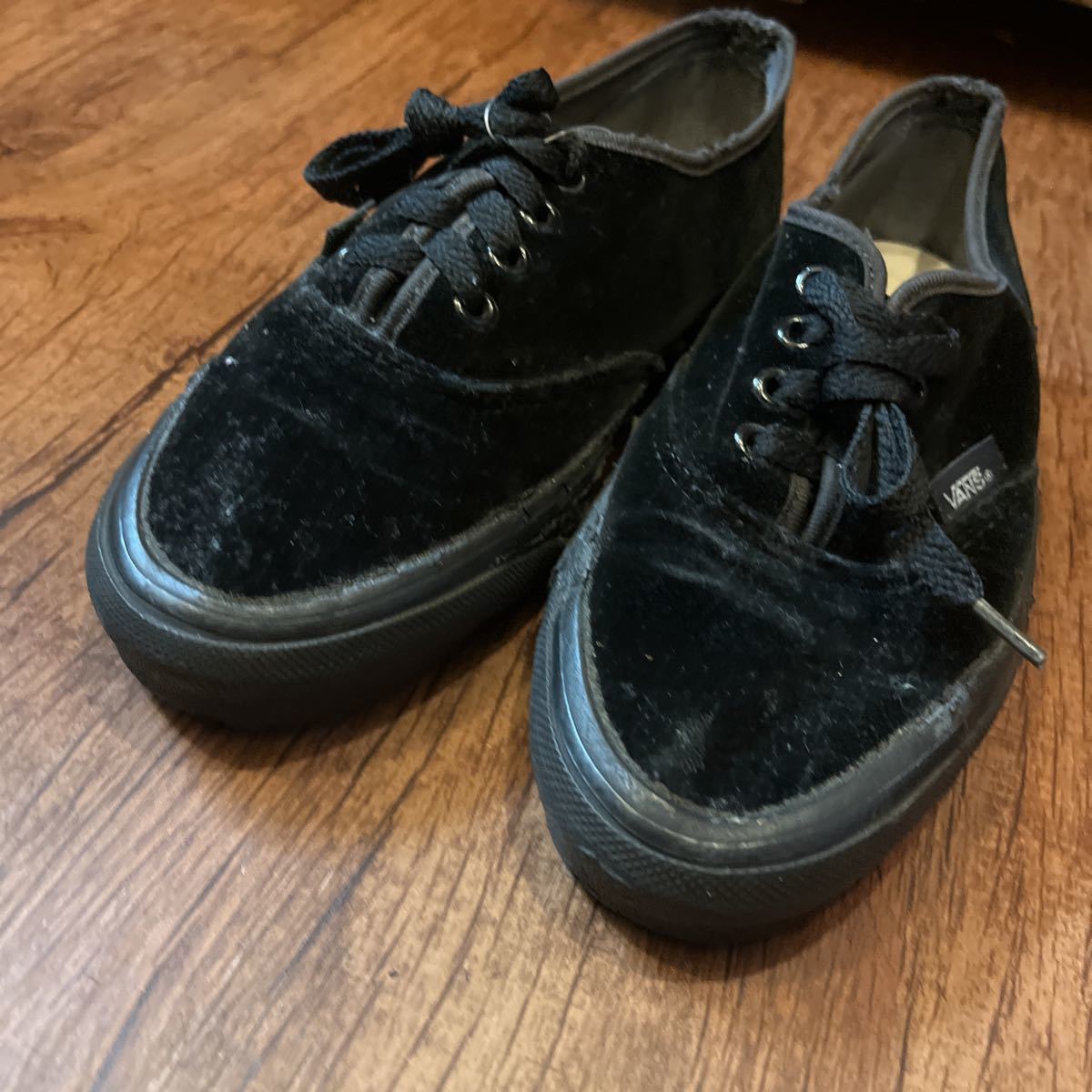 ビンテージ 80s USA製 バンズ VANS スニーカー プリムソール シューズ