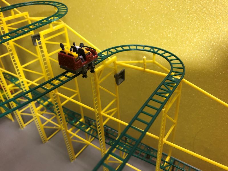 Yahoo!オークション - FALLER ミニコースター Wild Mouse rou Yahoo!オークション - FALLER ミニコースター Wild Mouse rou