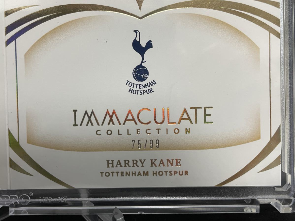 「人気の中古」 Panini Immaculate Harry Kane Booklet 直筆