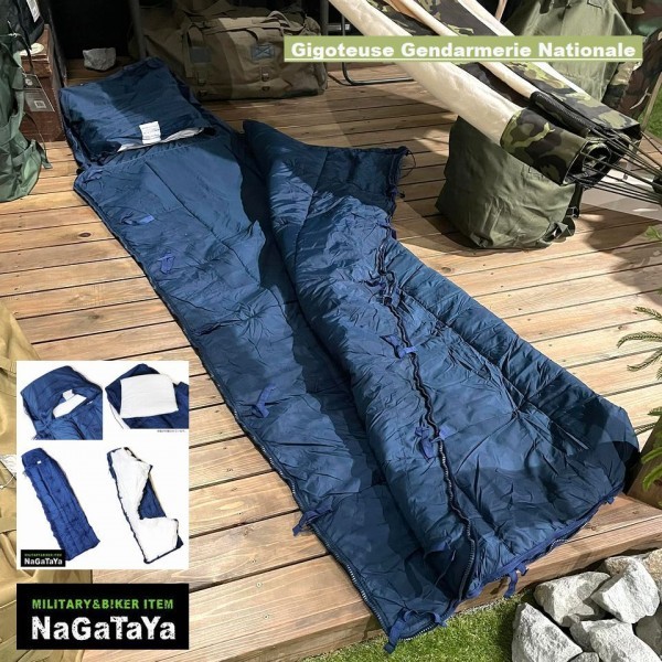  army dead stock new goods France army discharge goods sleeping bag sleeping bag s Lee pin g bag navy state ... Jean darumli specification . war 