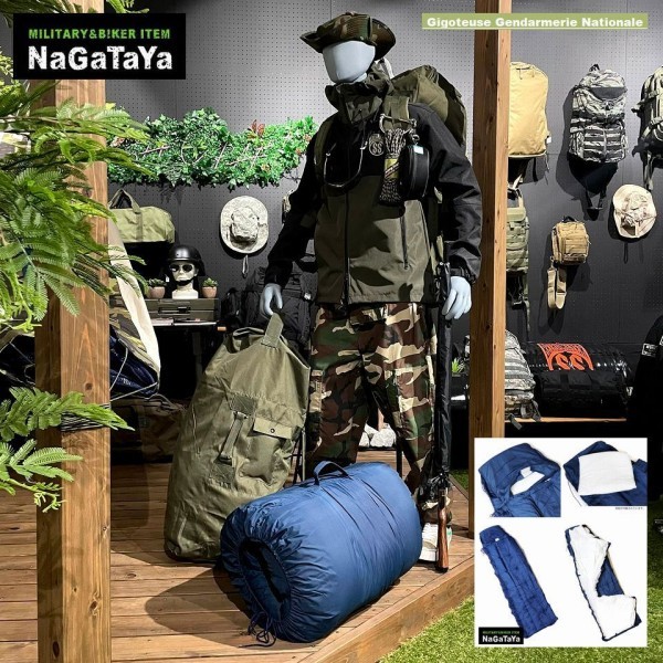  army dead stock new goods France army discharge goods sleeping bag sleeping bag s Lee pin g bag navy state ... Jean darumli specification . war 
