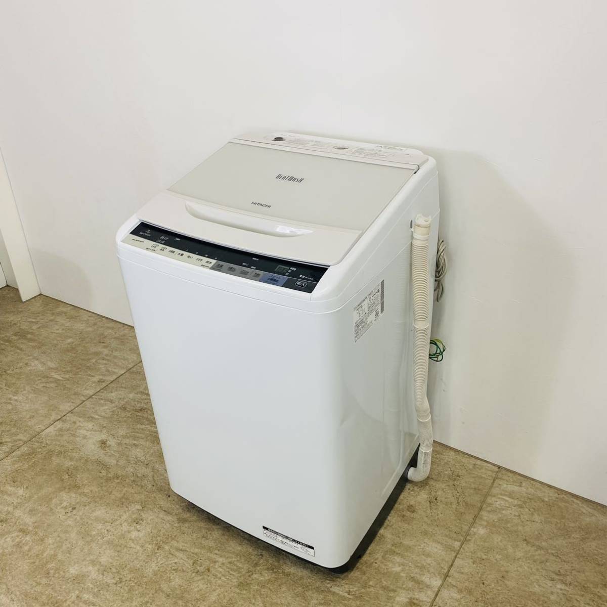 USED 日立 7k洗濯機 ビートウォッシュ BW-V70AE4 | giral.org.br