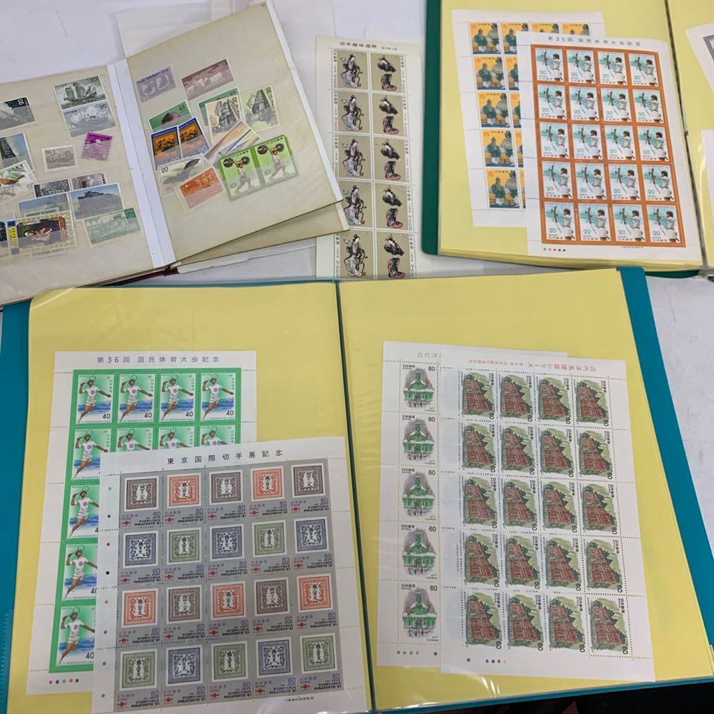 W120 切手 普通切手 記念切手 バラ シート 155,350円 大量 まとめ売りICEAJ