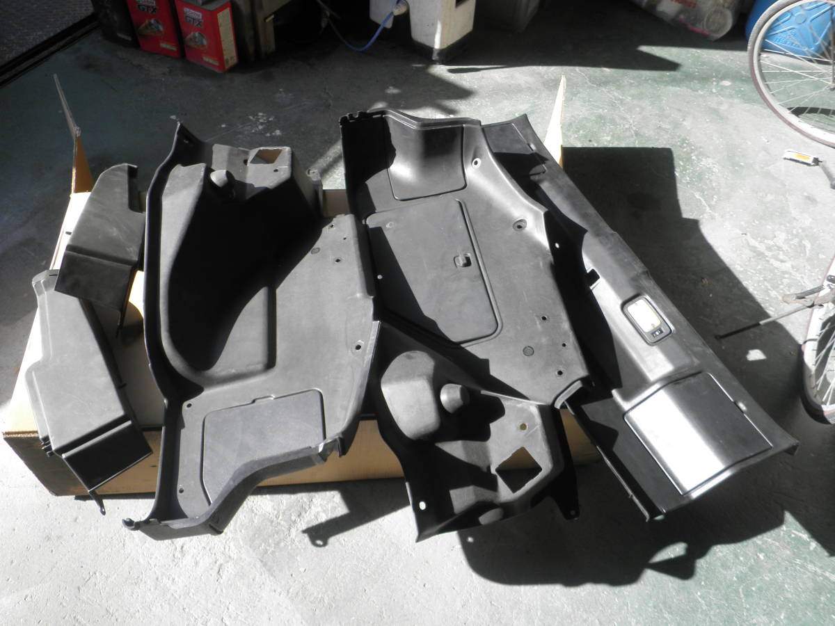 AE86 3Dr ラゲッジルーム内装トリムSET 後期 超希少 | laninternet.com.br