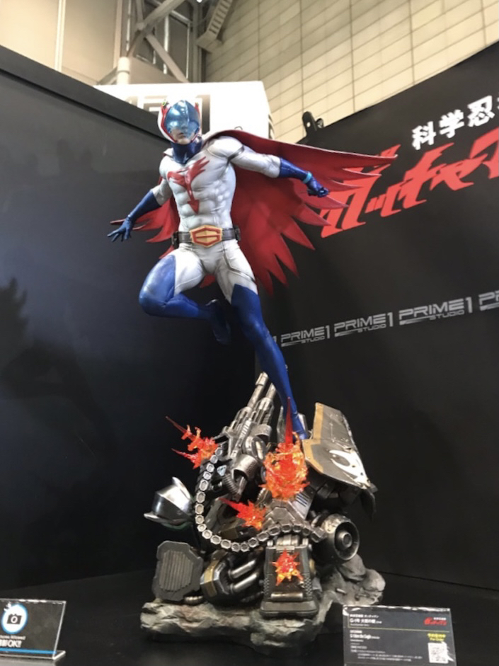 プライム1スタジオ 科学忍者隊ガッチャマン G-1号 大鷲の健 プライム1スタジオ 科学忍者隊ガッチャマン G-1号 大鷲の健