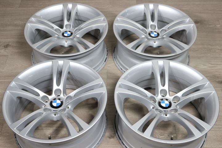 即決品☆BMW E60 E61 M5 5シリーズ Mスポーツ 純正 8J +14 18in PCD120