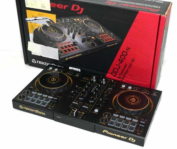 本日セール 美品 パイオニア Pioneer DDJ-400 コントローラー DJ機器