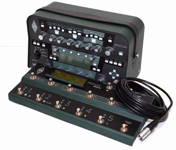 □■【Remote付属 消費税込】ケンパー Kemper Profiling PW Head Power Head Remote ペダルセット ギターアンプヘッド 人気 ＃12293■