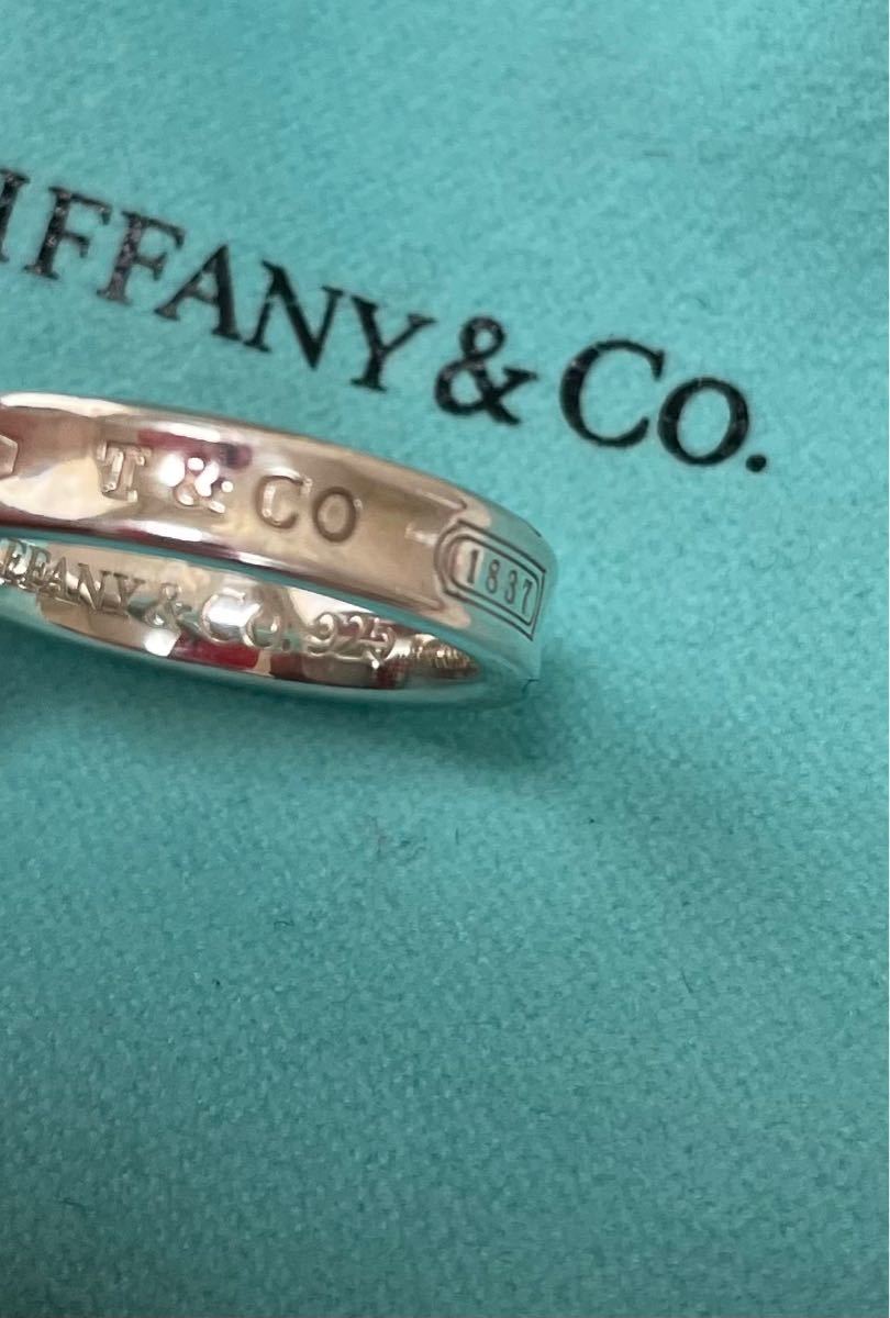 緊急特価 Tiffany & Co1837 シルバーリング リング