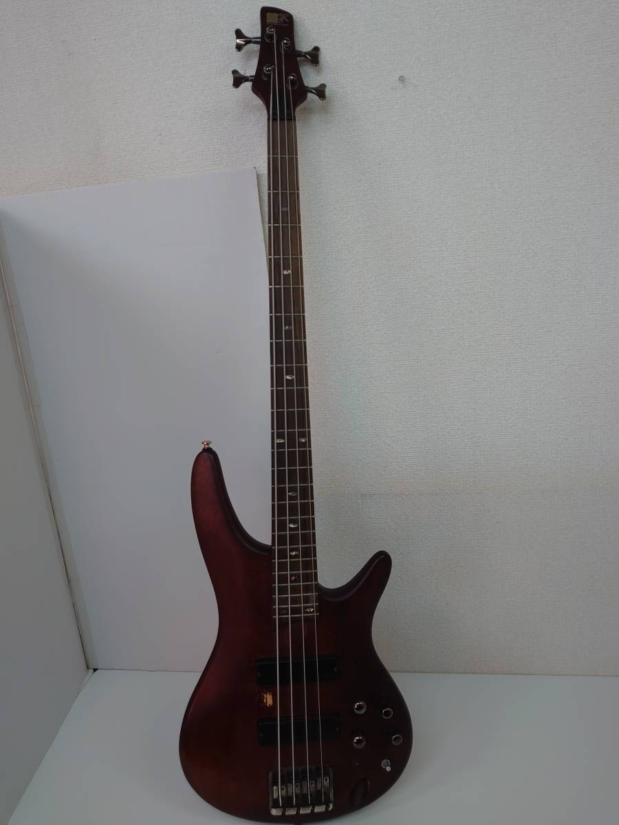 092X164☆Ibanez アイバニーズ エレキベース SDGR SR500 木肌 木目