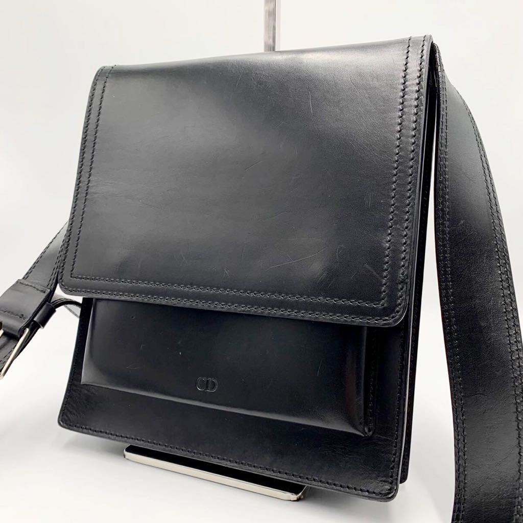 美品 ディオールオム Dior HOMME ショルダーバッグ メンズ | www