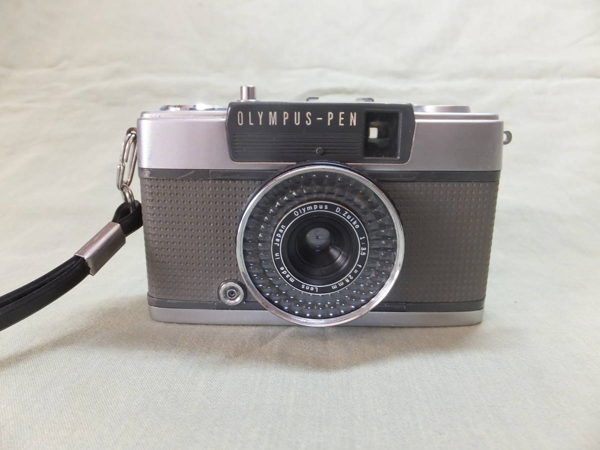 ヤフオク! - OLYMPUS PEN EE-2 動作品 赤ベロOK 美品 ヤフオク! - OLYMPUS PEN EE-2 動作品 赤ベロOK 美品