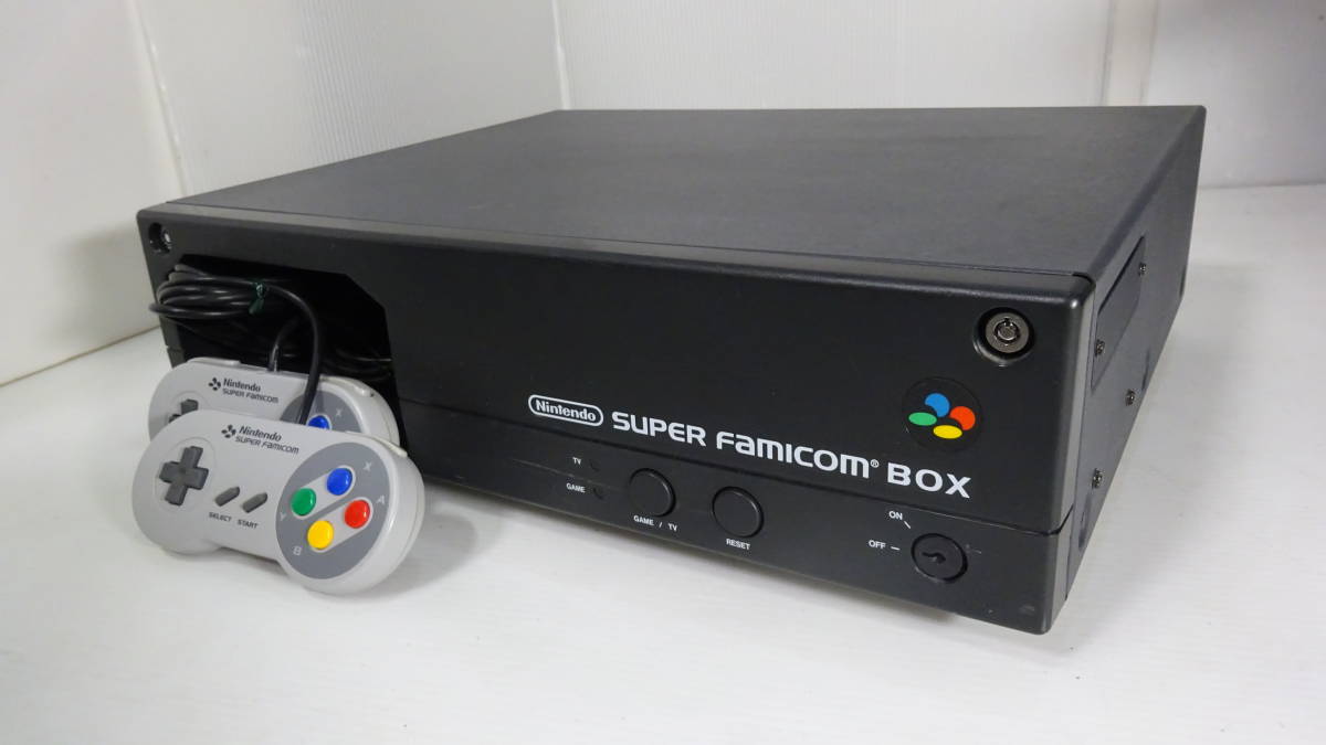 スーパーファミコンボックス 業務用 PSS-001 /R201 - 本体 スーパーファミコンボックス 業務用 PSS-001 /R201 - 本体