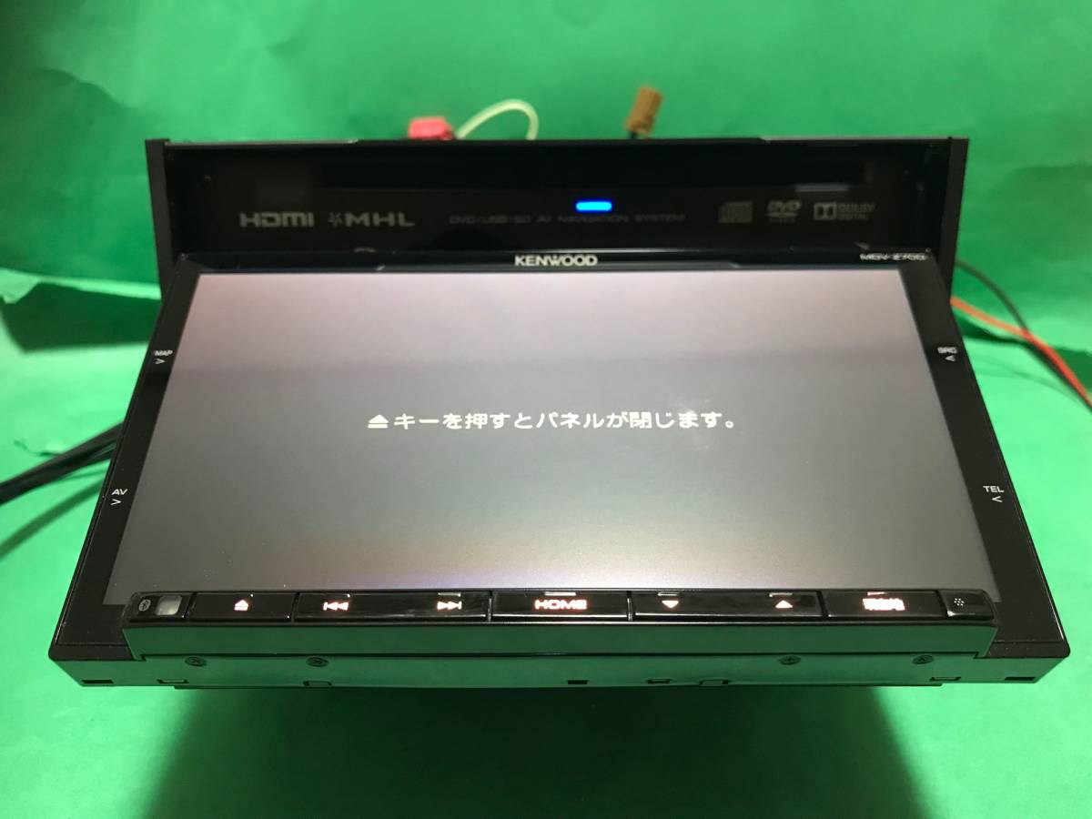 KENWOOD】MDV-Z700 OH済 2013年度地図 同型機種(525 626 727 737 KENWOOD】MDV-Z700 OH済 2013年度地図 同型機種(525 626 727 737