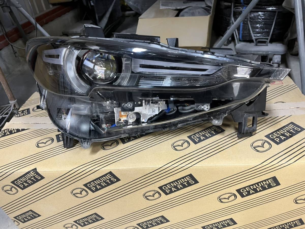 コンビニ受取対応商品】 マツダ CX-5 左ヘッドライト SEAL限定商品
