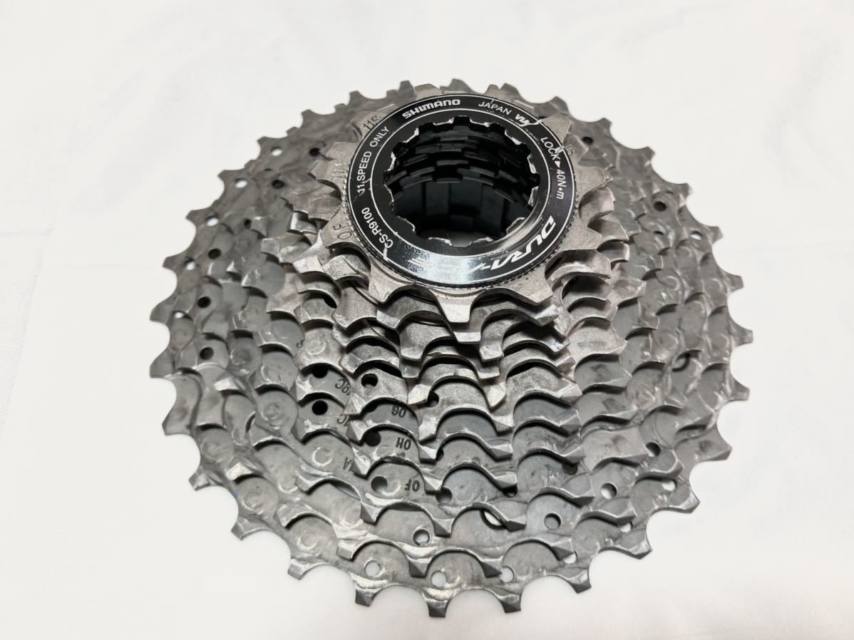シマノ SHIMANO DURA-ACE CS-R9100 11-30T 11S スプロケット