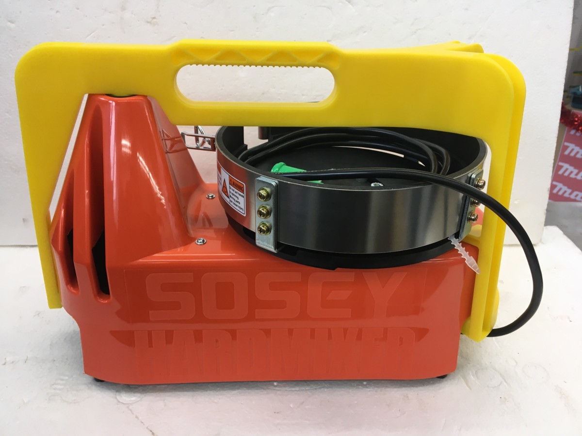 未使用品】【撮影の為開封】SOSEY ハードミキサー カルマゼ 未使用品】【撮影の為開封】SOSEY ハードミキサー カルマゼ