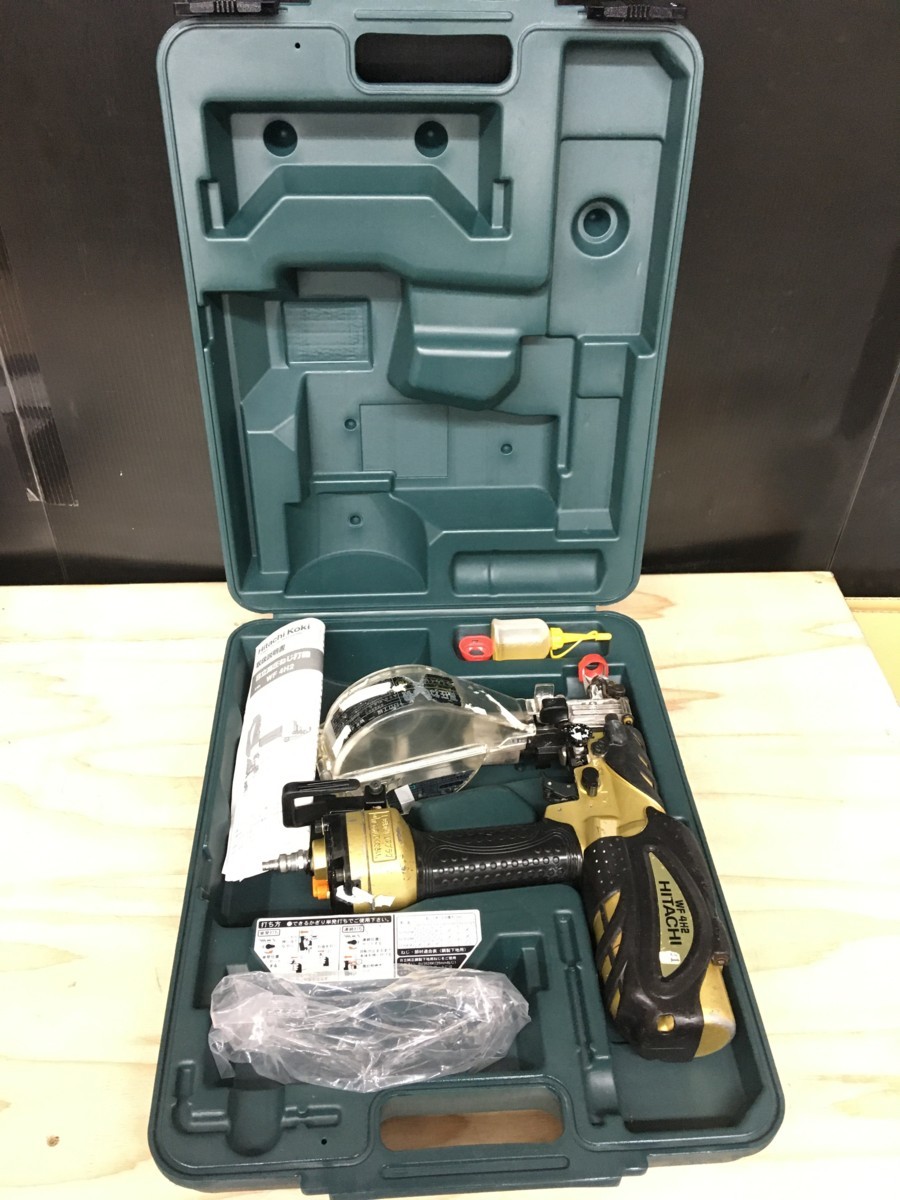 品】☆日立工機 高圧ねじ打機 WF4H2 / IT1R31YMIOOY www.falconofs.com