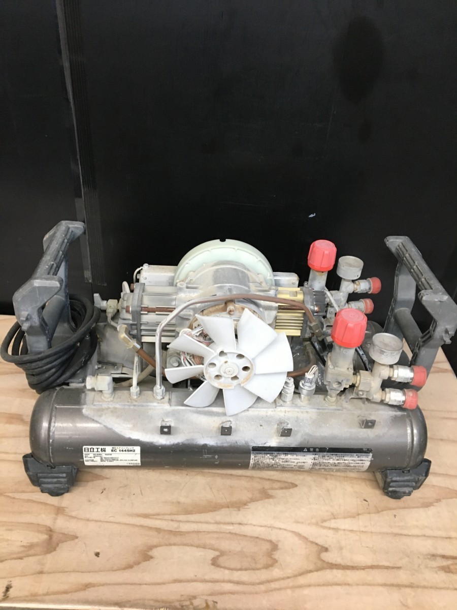 日立高圧コンプレッサー EC1445H2 ジャンク品-