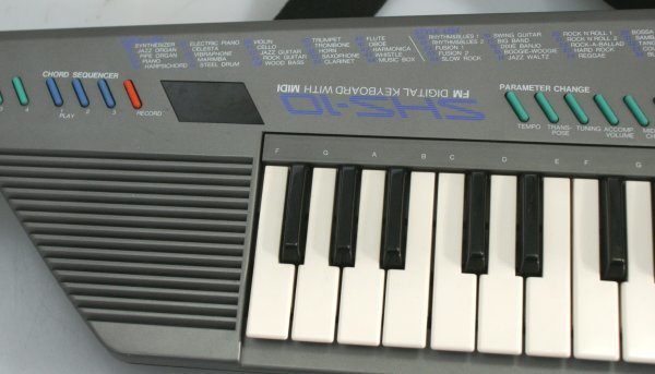 YAMAHA ヤマハ SHS-10S ショルダーキーボード ショルキー 　日本製品　　動作品_画像3