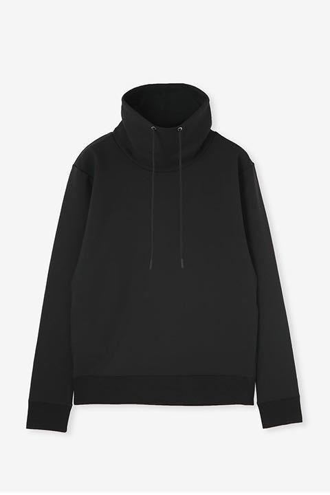 jun hashimoto 20AW NUKMORI LOOSE NECK black size2 ic.sch.id