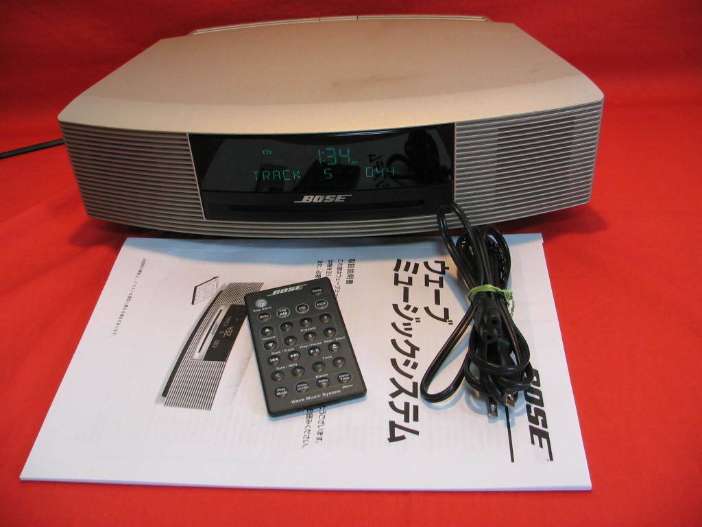 BOSE wave Music System AWRCCC ボーズウエーブミュジックシステム