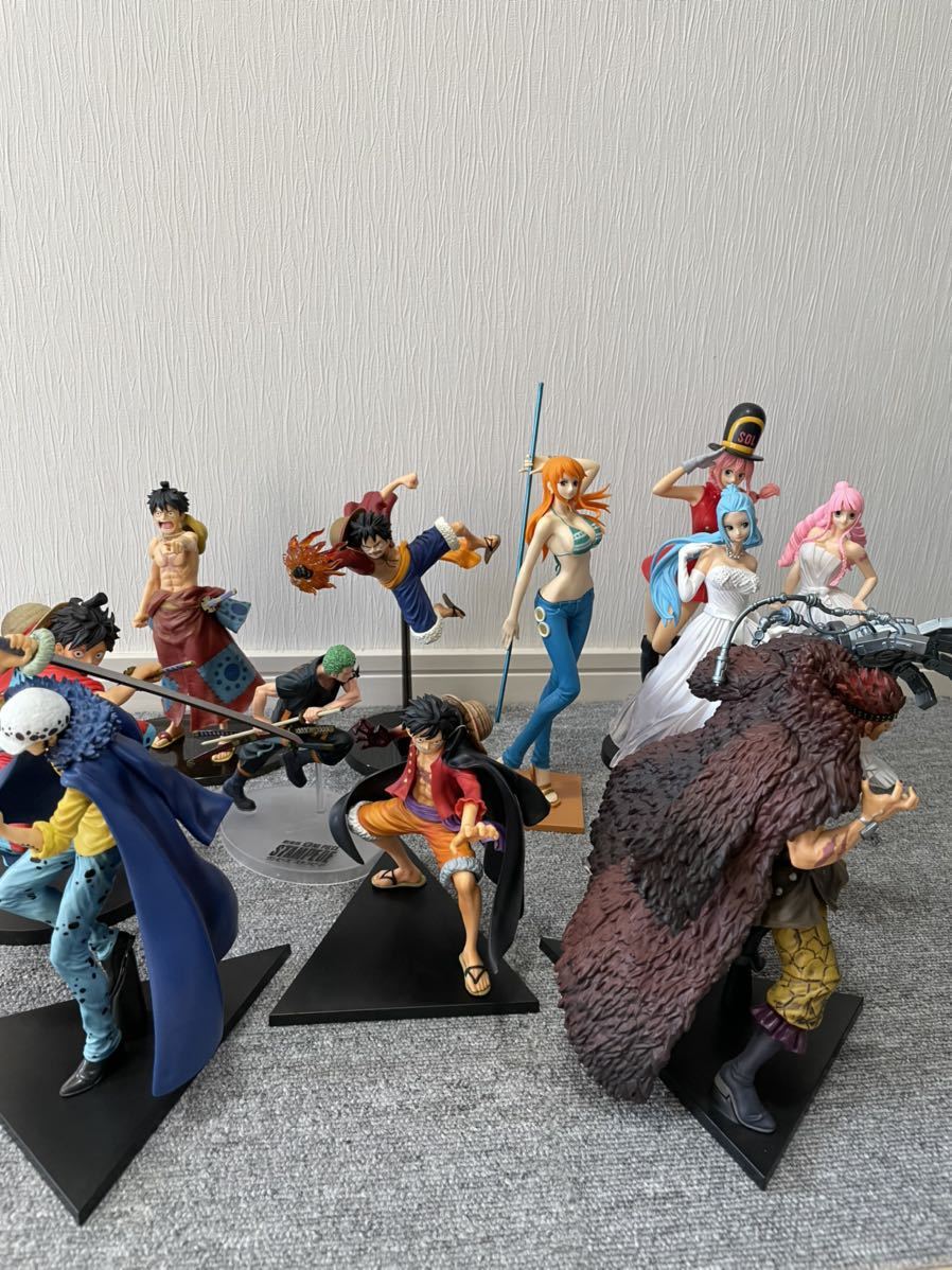 ワンピース フィギュア ONE PIECE バンプレスト まとめ売り ゾロ