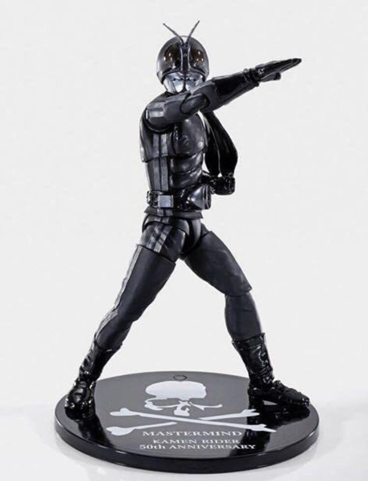 外箱未開封 mastermind JAPAN x 仮面ライダー50周年記念コラボ S.H.