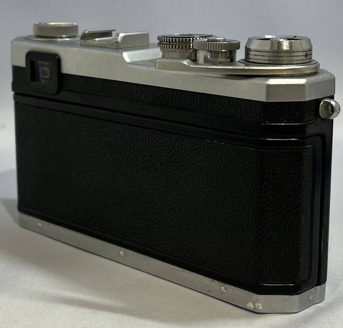 Nikon ニコン　S4 レンジファインダー フィルムカメラ レンズ付き　6500257 NIKKOR-S 1:1.4 f=5cm 406204 ジャンク扱い 中古品_画像5