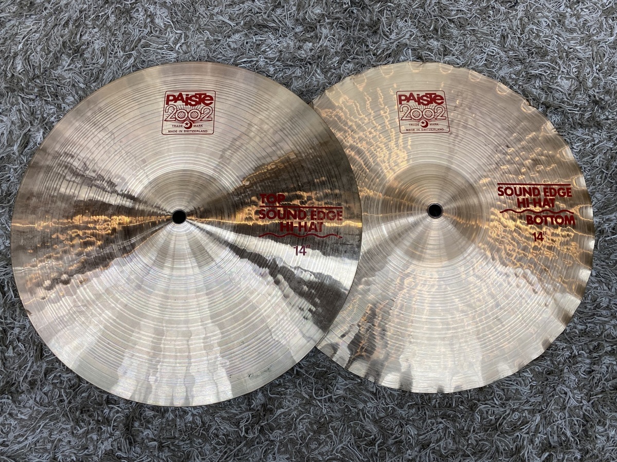 最大58%OFFクーポン PAISTE Signature Medium Hi-Hat 14 ハイハット