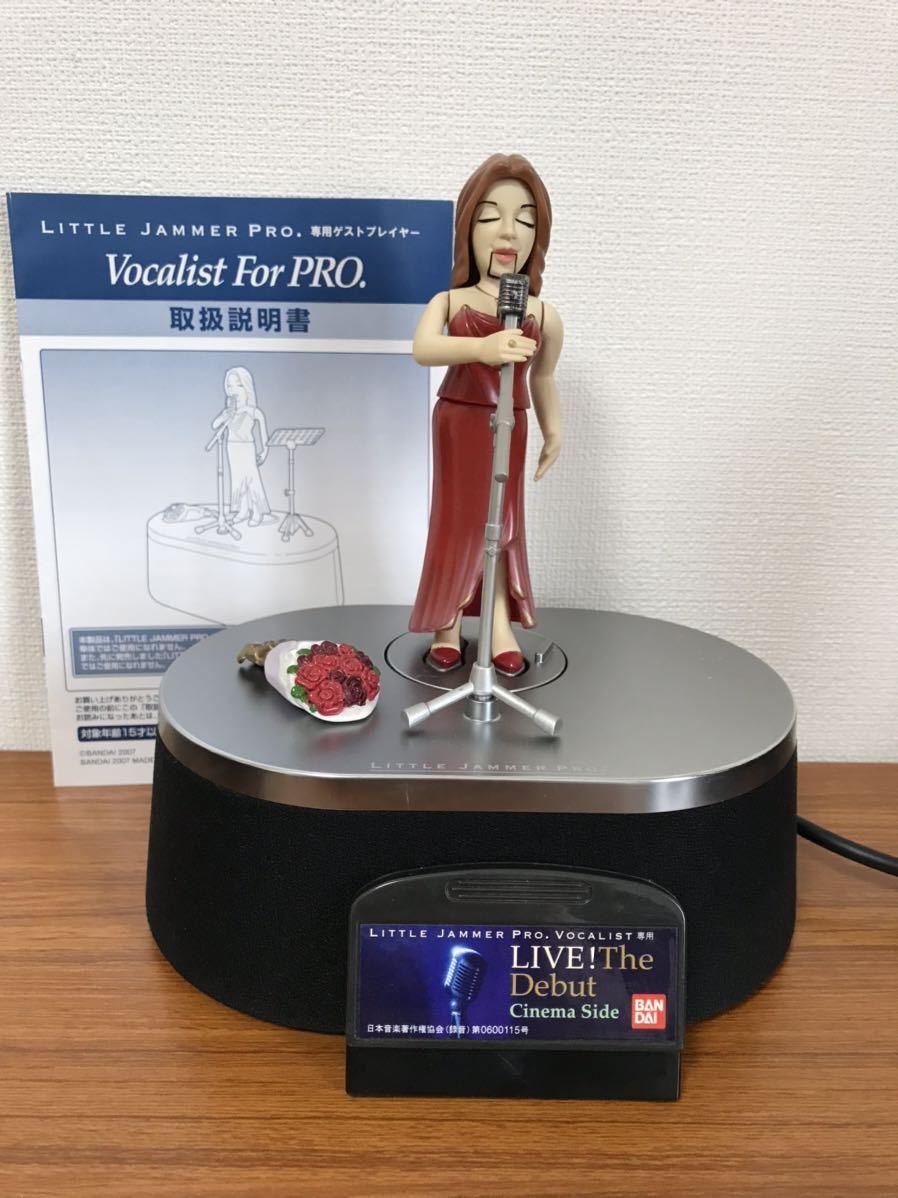Little Jammerリトルジャマープロ ゲストプレイヤー Vocalist for pro